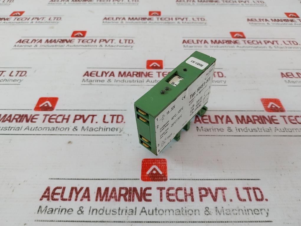Noris Rh51-h1 Limit Value Switch For Temperature Revision B 40c-120c 18-32v