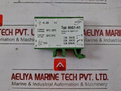 Noris Rh51-h1 Limit Value Switch For Temperature Revision B 40c-120c 18-32v