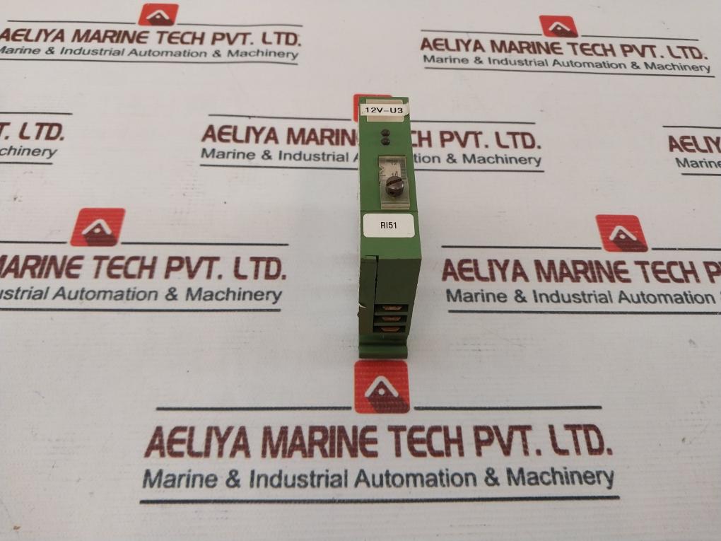 Noris Ri51 Limit Value Switch For Frequency A54298 #0018