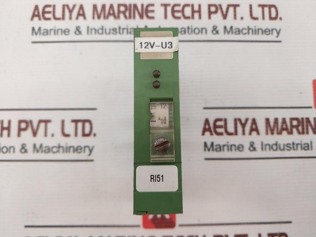 Noris Ri51 Limit Value Switch For Frequency A54298 #0018