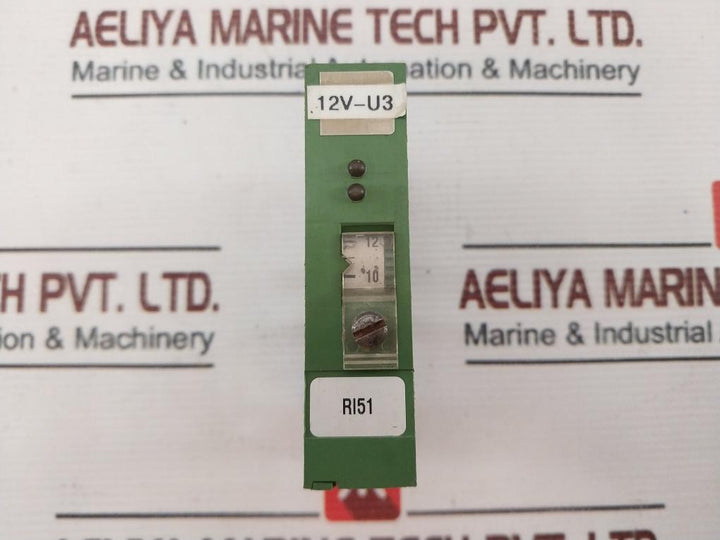 Noris Ri51 Limit Value Switch For Frequency A54298 #0018