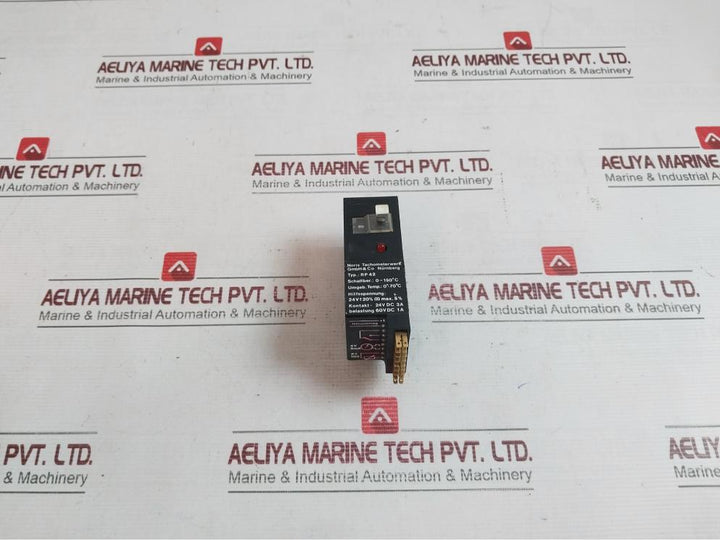 Noris Rp42 Limit Value Switch 24Vdc 3A 60Vdc 1A 4V 5Ma Pt 100 0-150°C