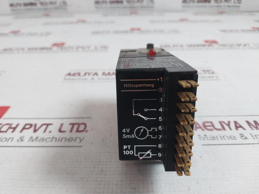 Noris Rp42 Limit Value Switch 24Vdc 3A 60Vdc 1A 4V 5Ma Pt 100 0-150°C