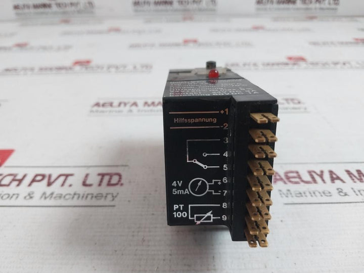 Noris Rp42 Limit Value Switch 24Vdc 3A 60Vdc 1A 4V 5Ma Pt 100 0-150°C