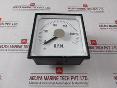 Noris Rq144 Rpm Meter 0=4/240=20 Ma