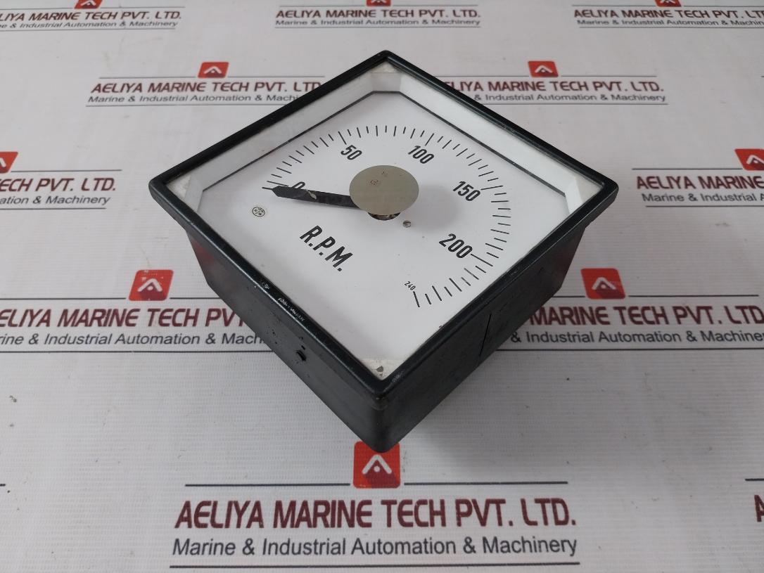Noris Rq144 Rpm Meter 0=4/240=20 Ma