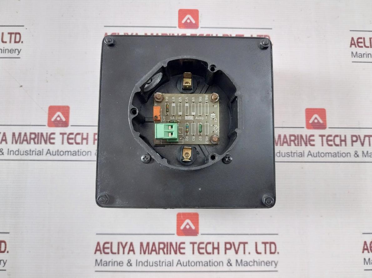 Noris Rq144 Rpm Meter 0=4/240=20 Ma