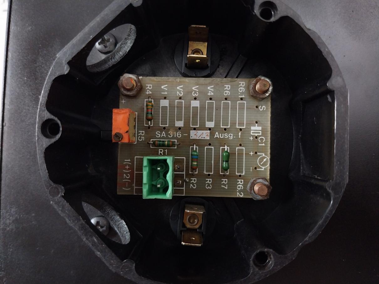 Noris Rq144 Rpm Meter 0=4/240=20 Ma