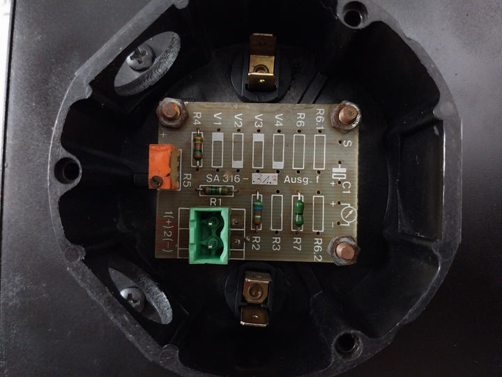 Noris Rq144 Rpm Meter 0=4/240=20 Ma