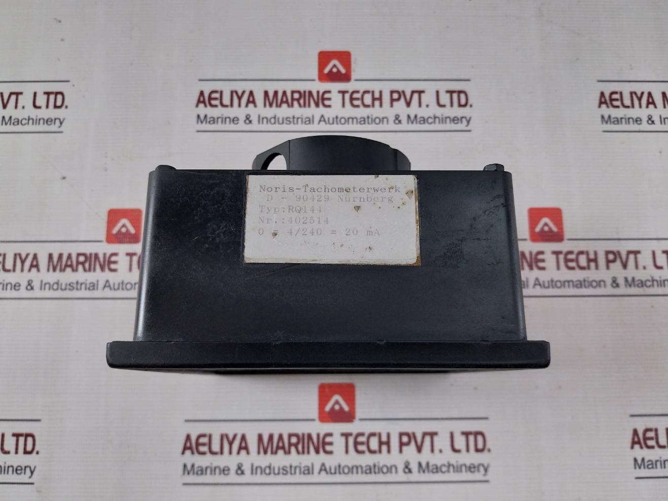 Noris Rq144 Rpm Meter 0=4/240=20 Ma