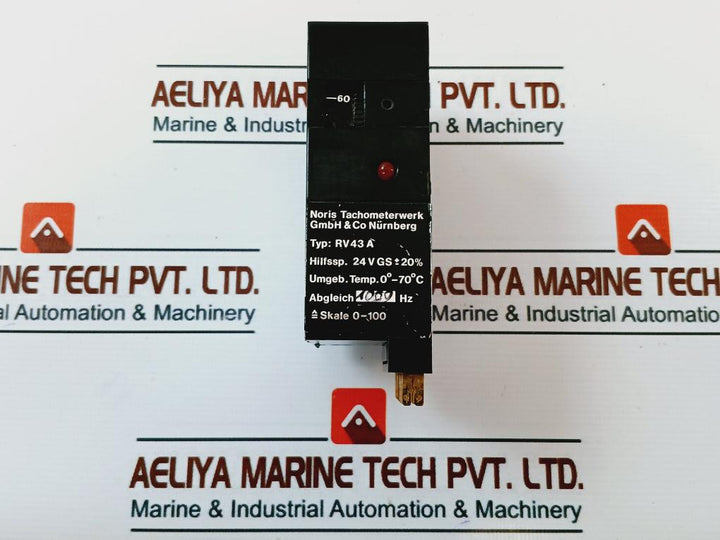 Noris Rv43 A Limit Value Switch Module 0-1000Hz 24V Gs ±20%