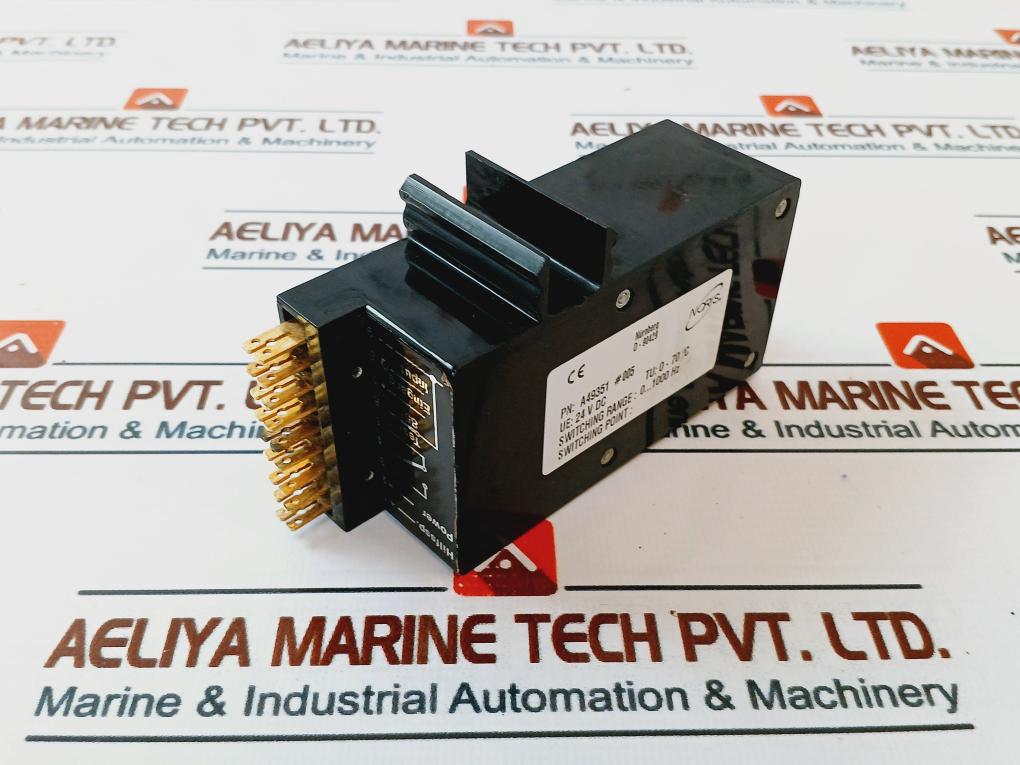 Noris Rv43 A Limit Value Switch Module 0-1000Hz 24V Gs ±20%