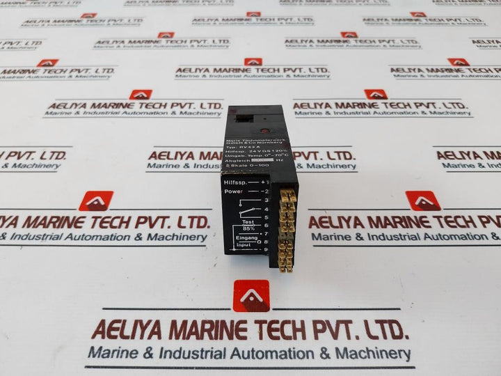Noris Rv43A Limit Value Switch Module 24V Gs ±20% 24Vdc 0-100Hz
