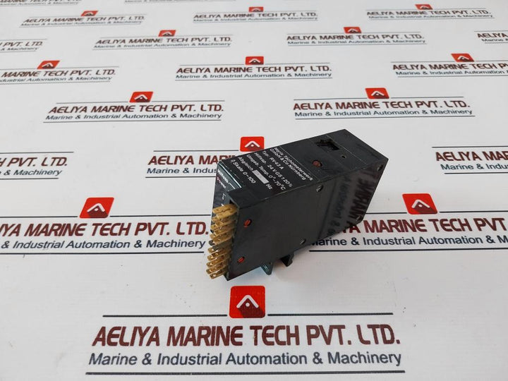 Noris Rv43A Limit Value Switch Module 24V Gs ±20% 24Vdc 0-100Hz