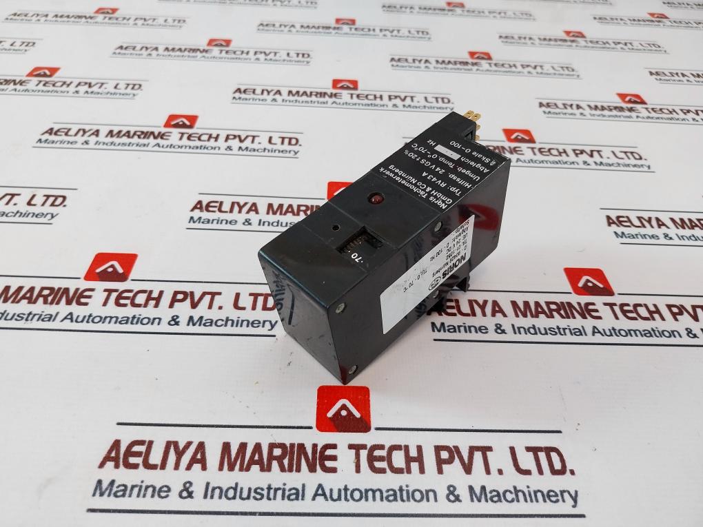 Noris Rv43A Limit Value Switch Module 24V Gs ±20% 24Vdc 0-100Hz