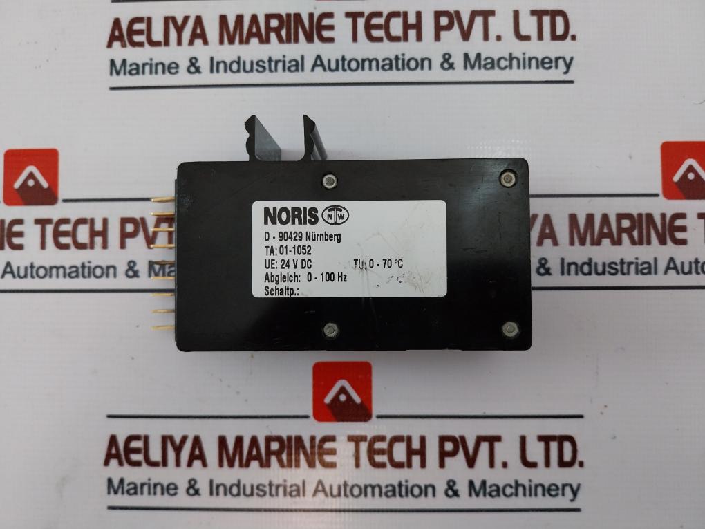 Noris Rv43A Limit Value Switch Module 24V Gs ±20% 24Vdc 0-100Hz