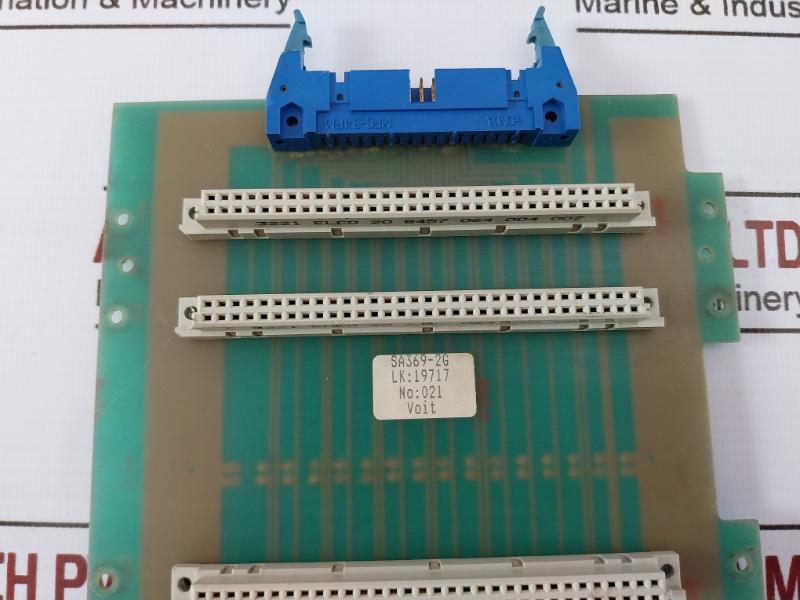 Noris Sa369-2G Speed Monitoring System Pcb Card