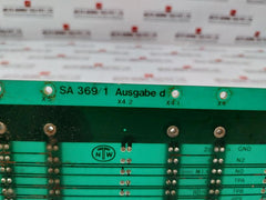 Noris Sa369-2G Speed Monitoring System Pcb Card