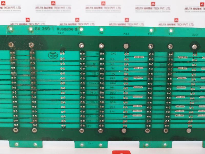 Noris Sa369-2G Speed Monitoring System Pcb Card