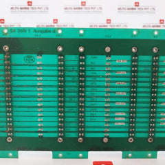 Noris Sa369-2G Speed Monitoring System Pcb Card