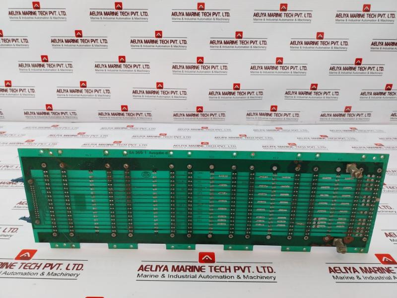 Noris Sa369-2G Speed Monitoring System Pcb Card