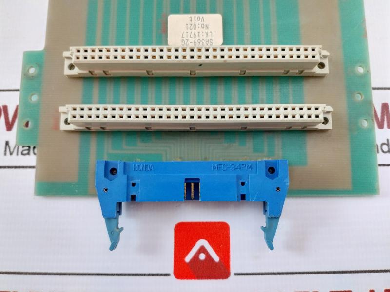 Noris Sa369-2G Speed Monitoring System Pcb Card