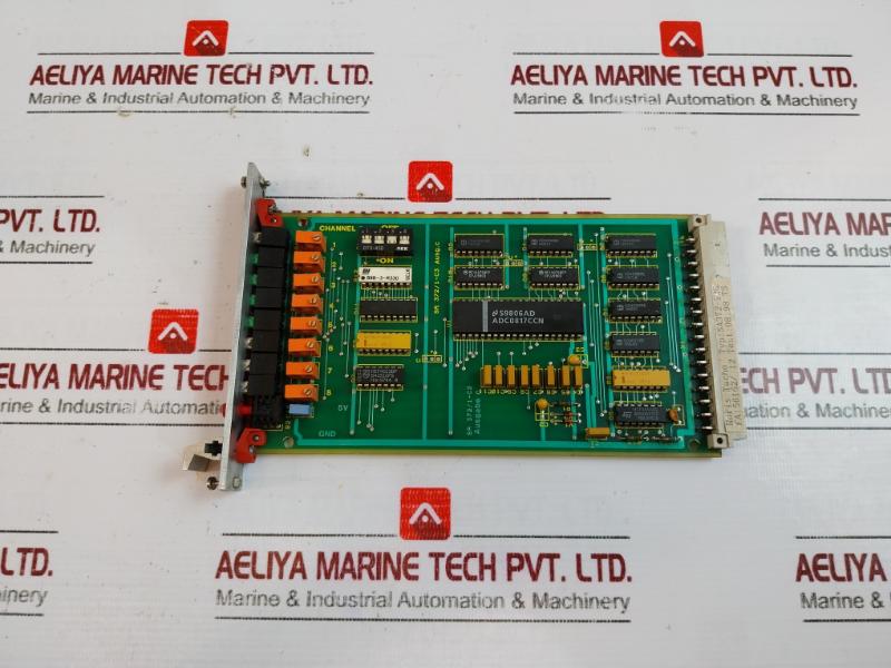 Noris Sa372-13G Analog Input Module A-40