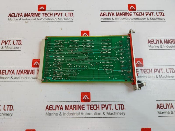Noris Sa372-13G Analog Input Module A-40