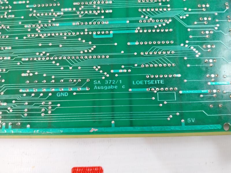 Noris Sa372-13G Analog Input Module A-40