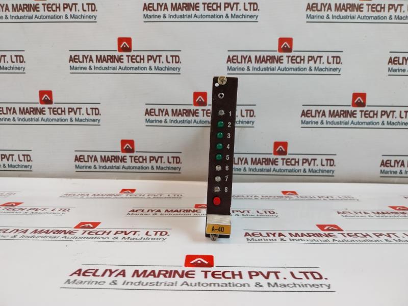 Noris Sa372-13G Analog Input Module A-40