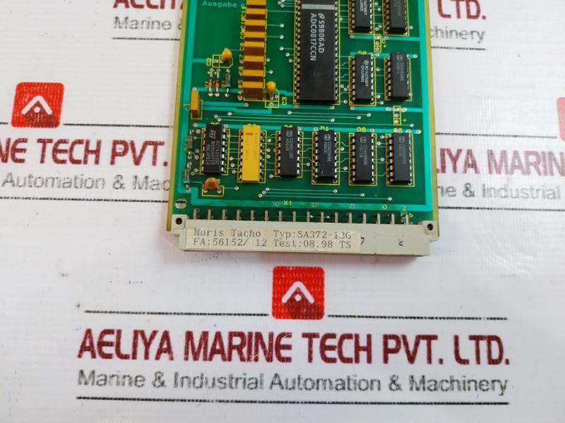 Noris Sa372-13G Analog Input Module A-40