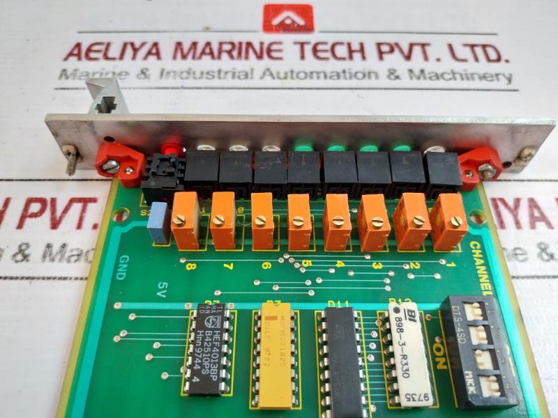 Noris Sa372-13G Analog Input Module A-40