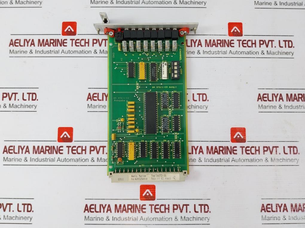 Noris Sa 372/1-c3 Pcb Card