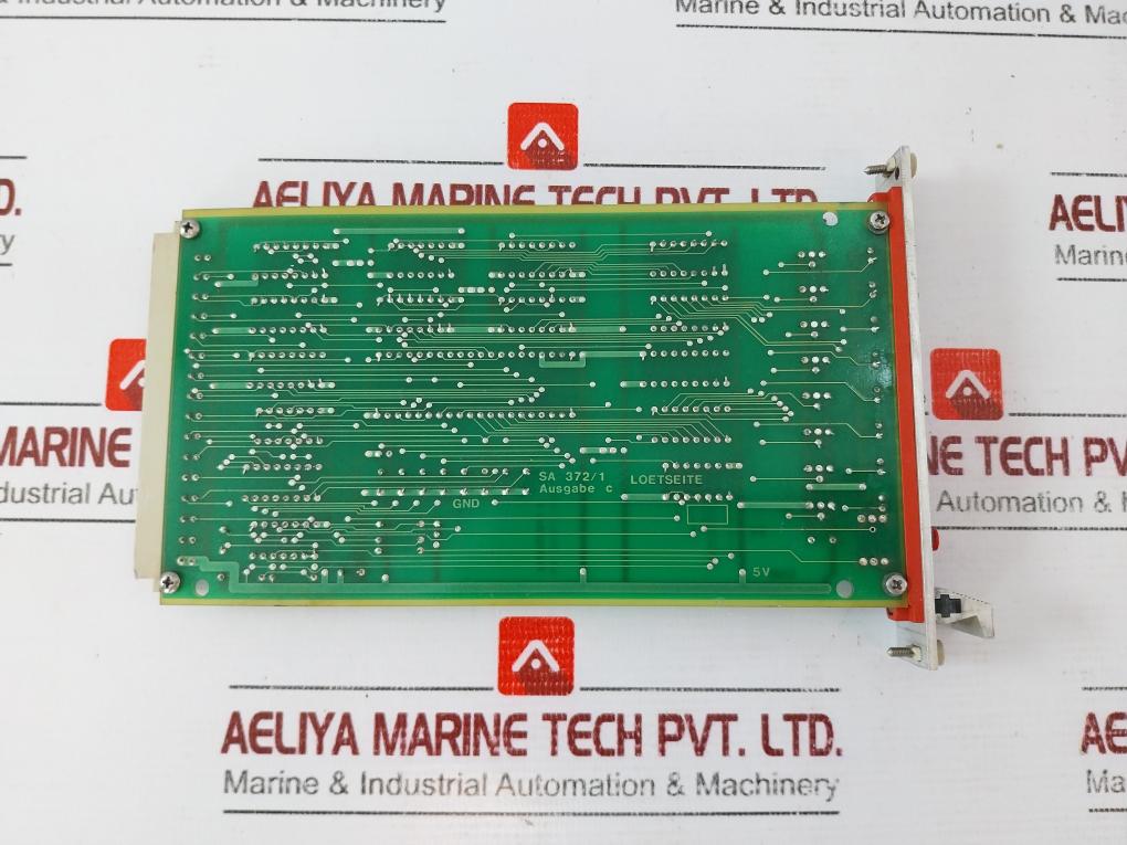 Noris Sa 372/1-c3 Pcb Card