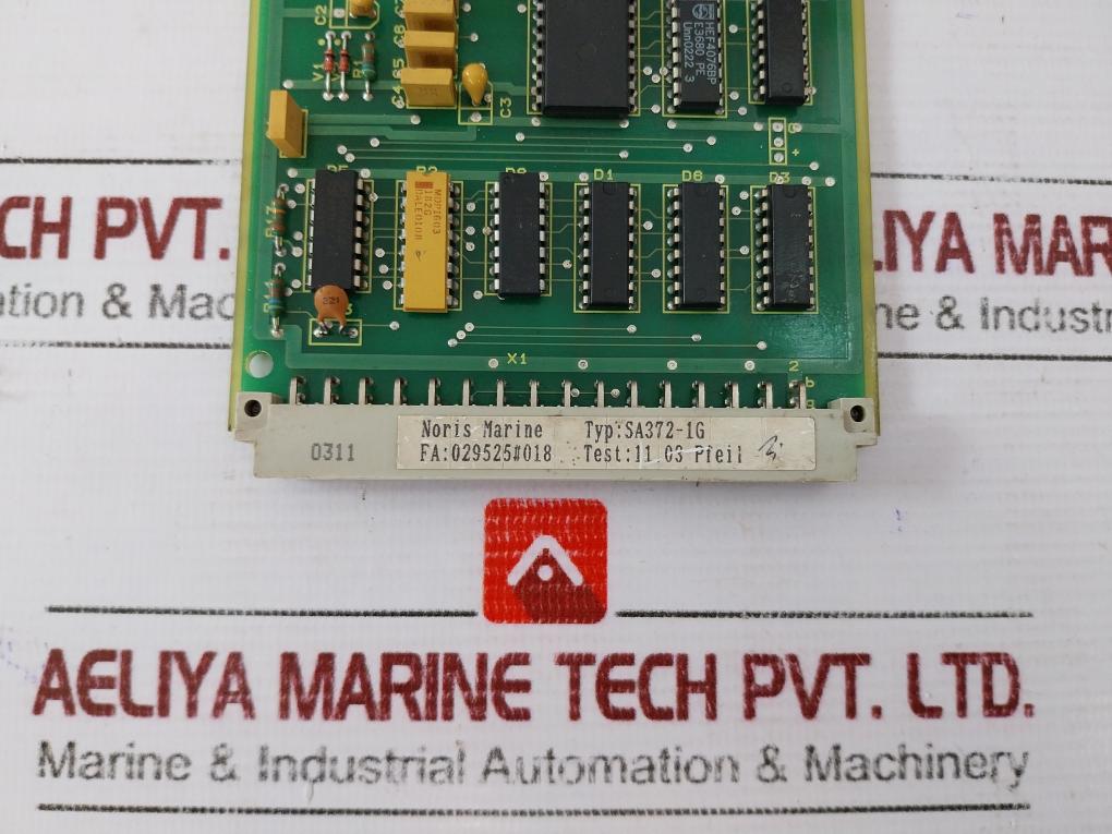 Noris Sa 372/1-c3 Pcb Card