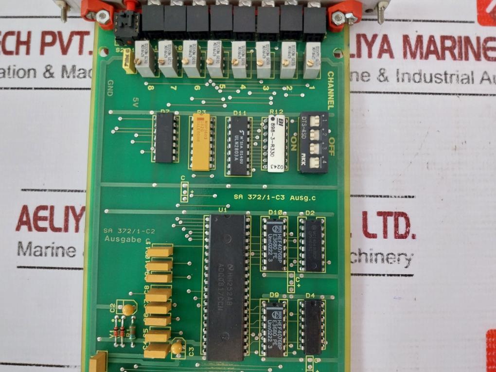 Noris Sa 372/1-c3 Pcb Card