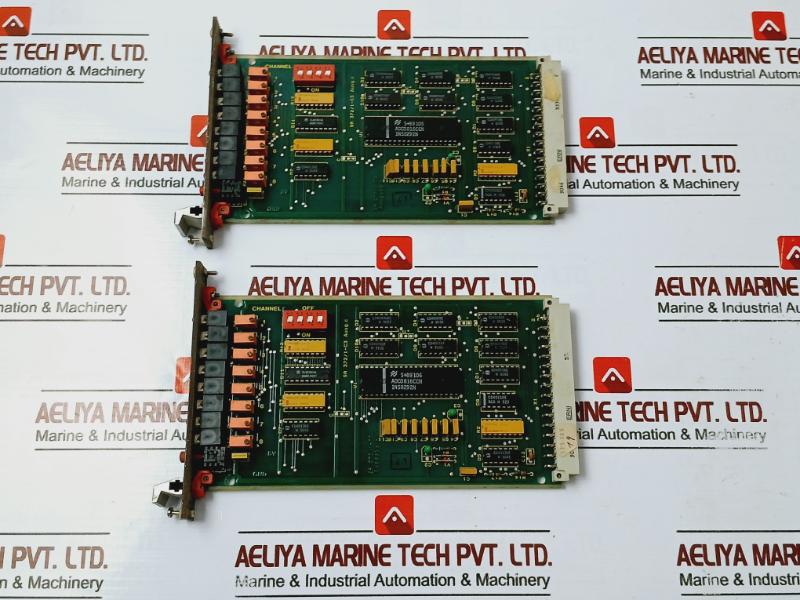 Noris Sa 372/1-c3 Printed Circuit Board Card A1-70