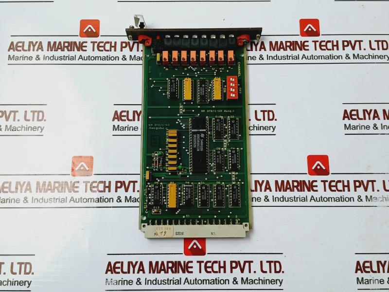 Noris Sa 372/1-c3 Printed Circuit Board Card A1-70