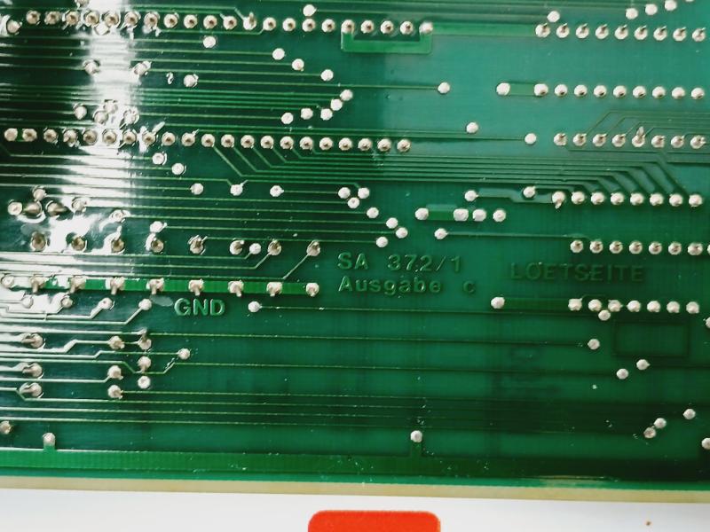 Noris Sa 372/1-c3 Printed Circuit Board Card A1-70