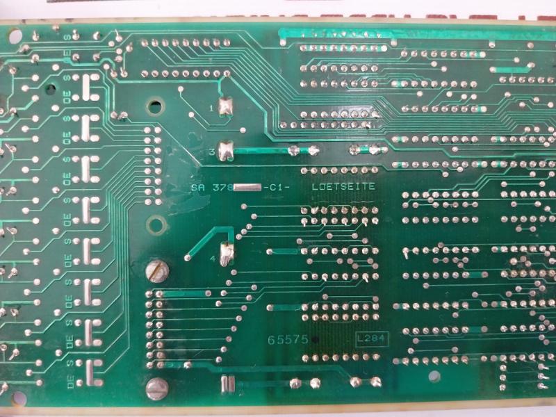 Noris Sa 378-c1 Pcb Card A2-90 Xa2-91 65575