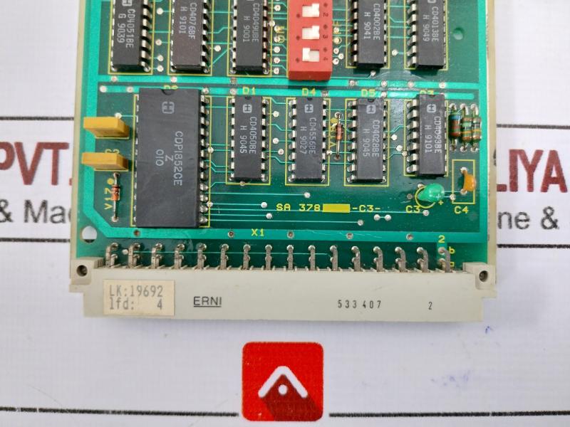 Noris Sa 378-c1 Pcb Card A2-90 Xa2-91 65575