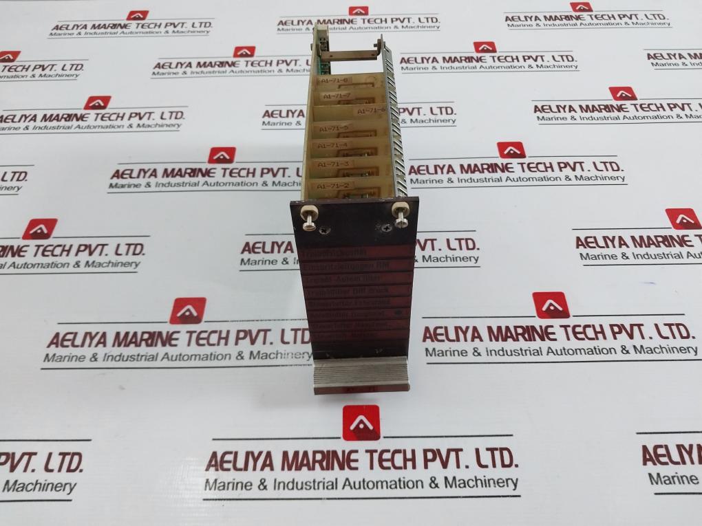 Noris Sa3801 Pcb Card Rack Module A1-71-2,A1-71-3,A1-71-4,A1-71-5,A1-71-6,A1-71-7,A1-71-8