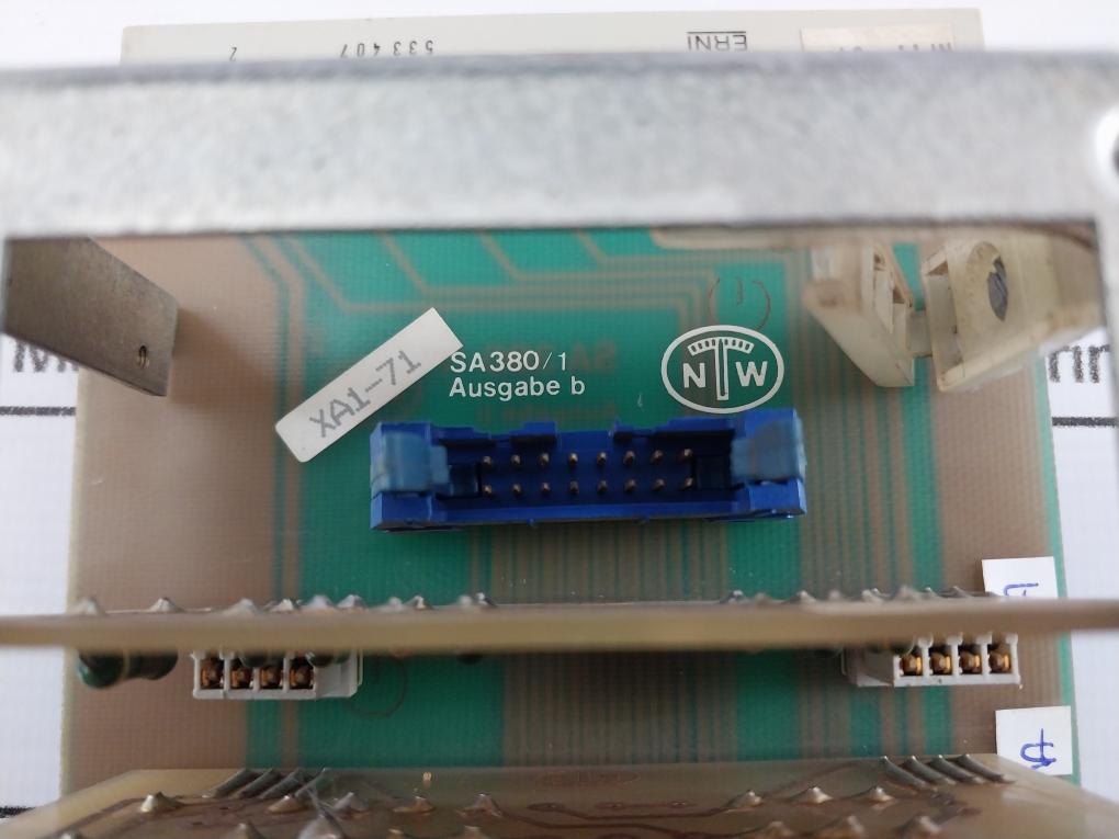 Noris Sa3801 Pcb Card Rack Module A1-71-2,A1-71-3,A1-71-4,A1-71-5,A1-71-6,A1-71-7,A1-71-8