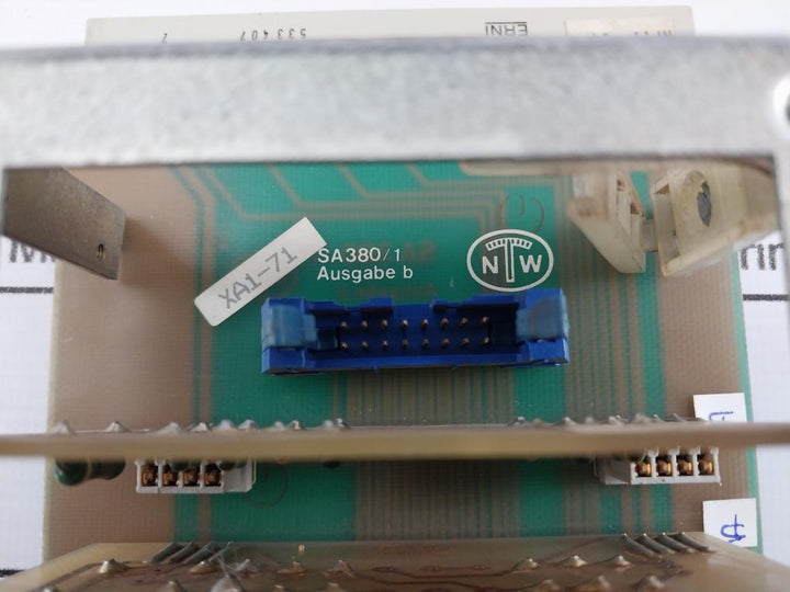 Noris Sa3801 Pcb Card Rack Module A1-71-2,A1-71-3,A1-71-4,A1-71-5,A1-71-6,A1-71-7,A1-71-8