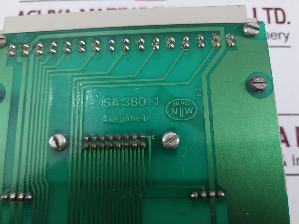 Noris Sa3801 Pcb Card Rack Module A1-71-2,A1-71-3,A1-71-4,A1-71-5,A1-71-6,A1-71-7,A1-71-8