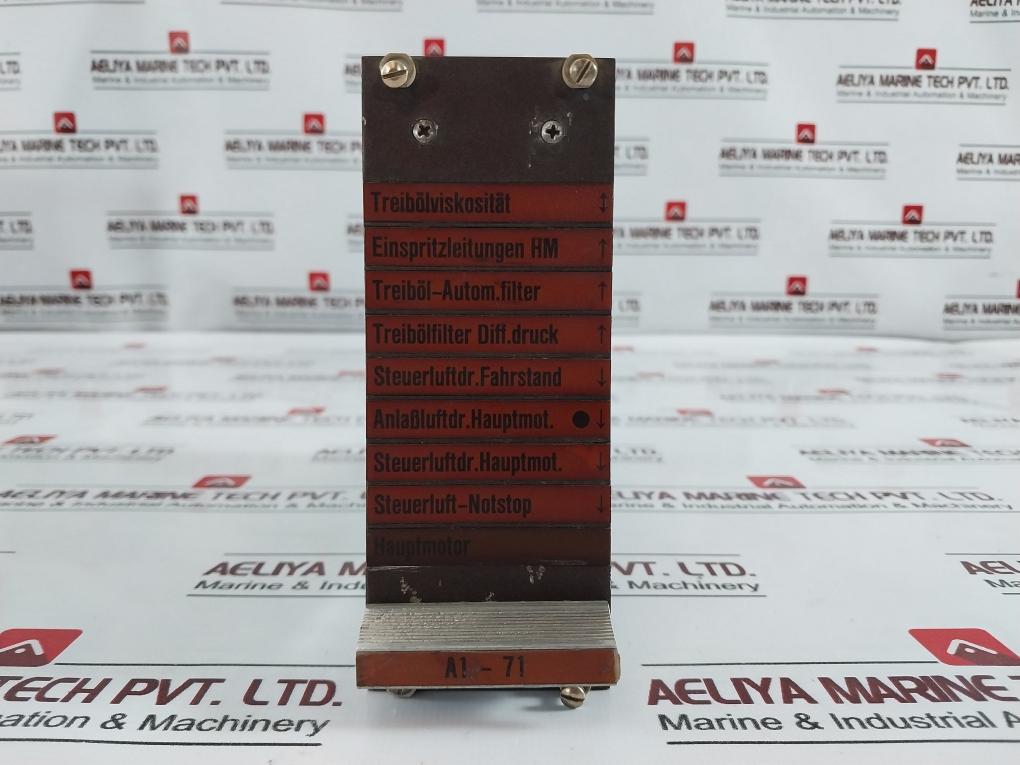Noris Sa3801 Pcb Card Rack Module A1-71-2,A1-71-3,A1-71-4,A1-71-5,A1-71-6,A1-71-7,A1-71-8