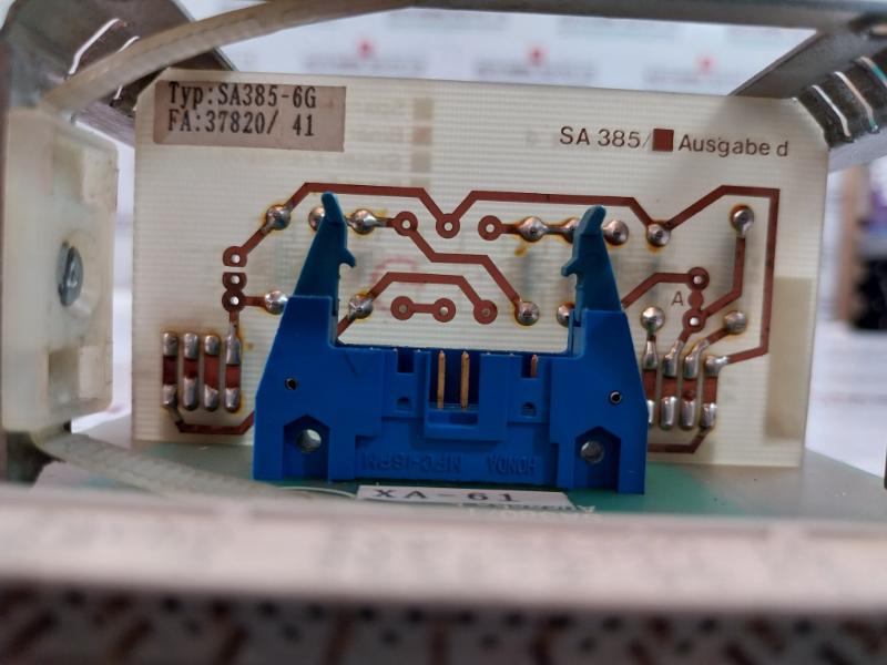 Noris Sa380/1 Pcb Card Sa384-1G A-61