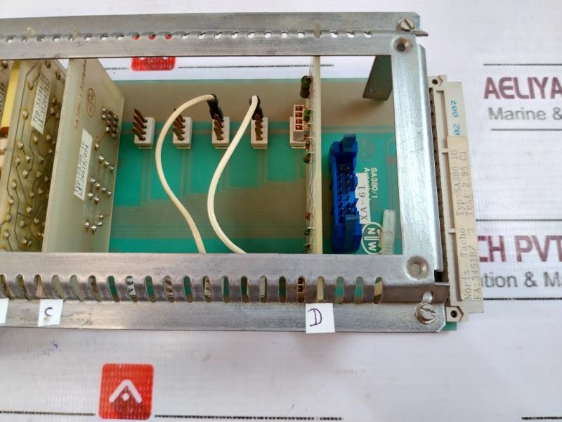 Noris Sa380/1 Pcb Card Sa384-1G A-61
