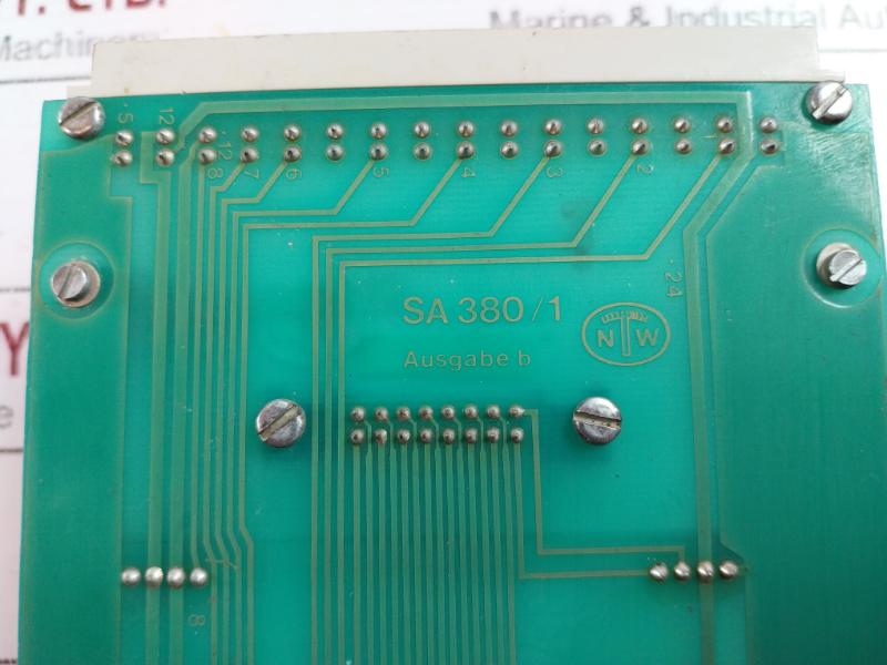 Noris Sa380/1 Pcb Card Sa384-1G A-61