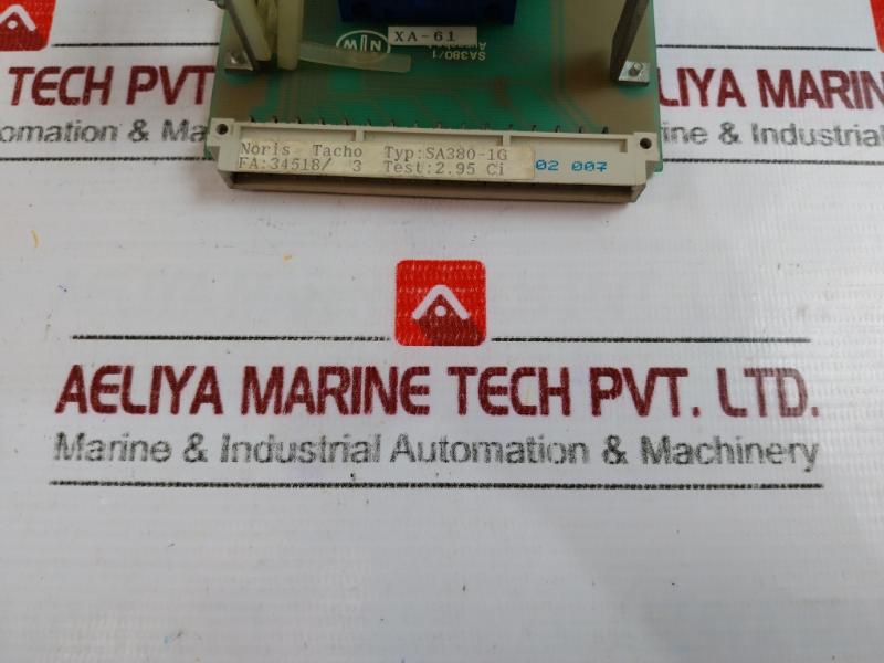 Noris Sa380/1 Pcb Card Sa384-1G A-61